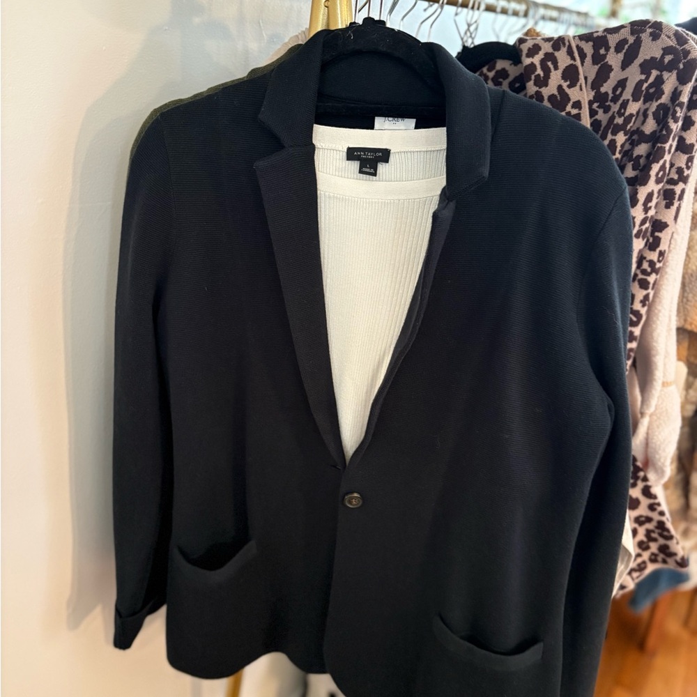 J. Crew navy  Blazer Jacket med nwt